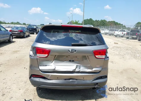 2016 Kia Sorento 2.4L Lx from USA, damaged, VIN 5XYPGDA36GG046706